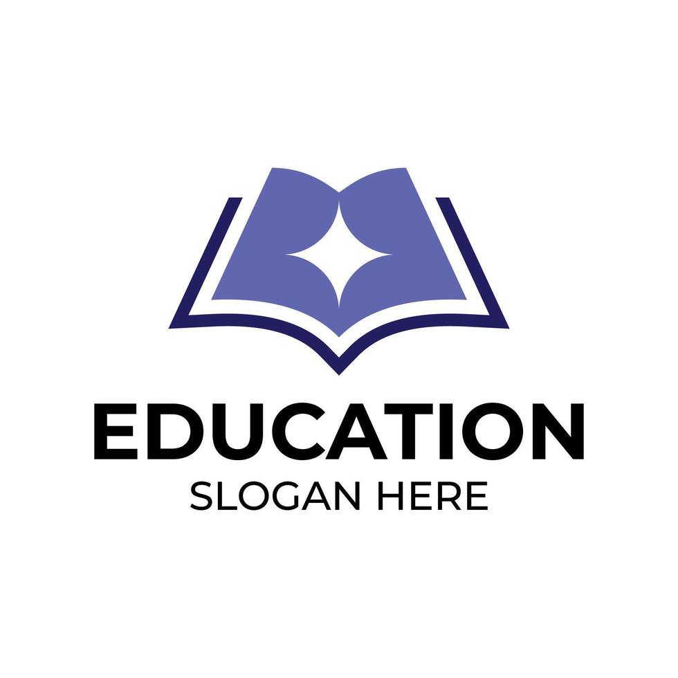 Innovative Academic Branding Design vector