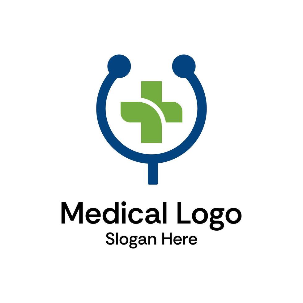 Healthcare Branding Logo with Professional Design vector