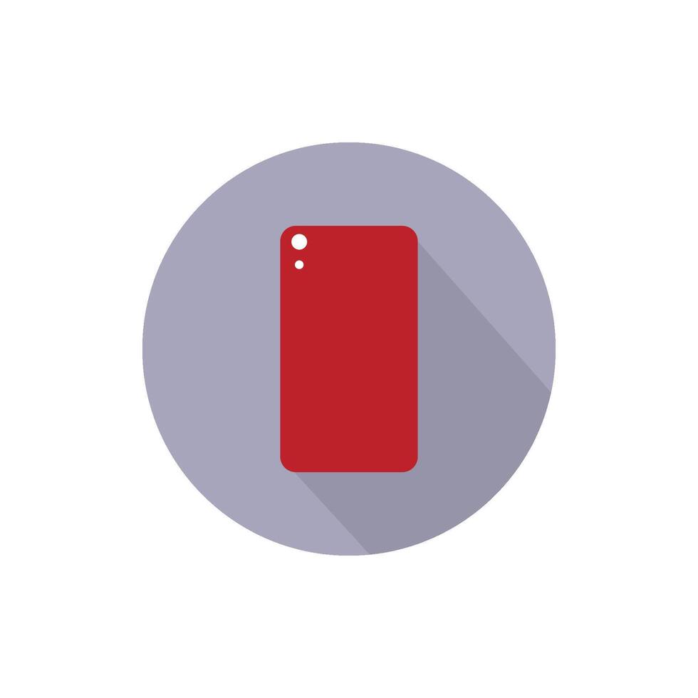 handphone icon design vector