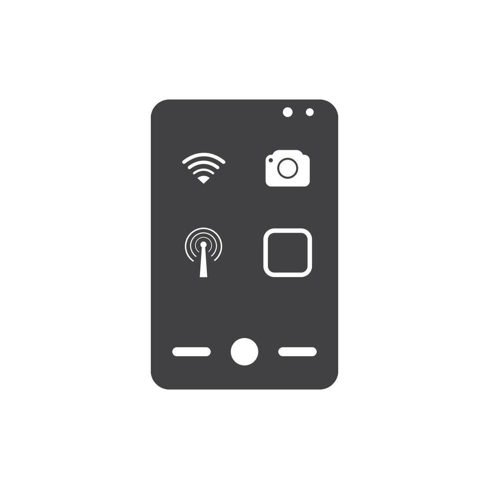 Ideal for technology or communication related designs vector