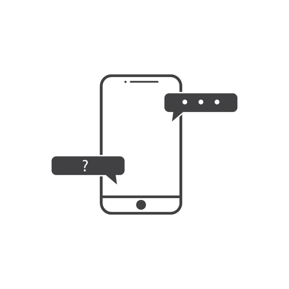 Smartphone icon design vector