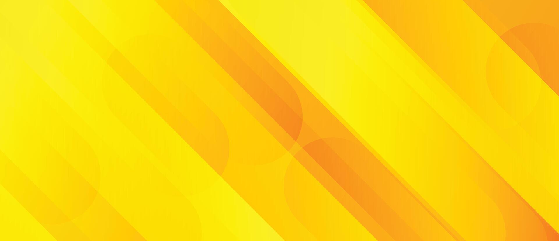 Abstract yellow rounded shape with futuristic concept background. Light yellow abstract background. Gradient flowing geometric pattern background texture vector