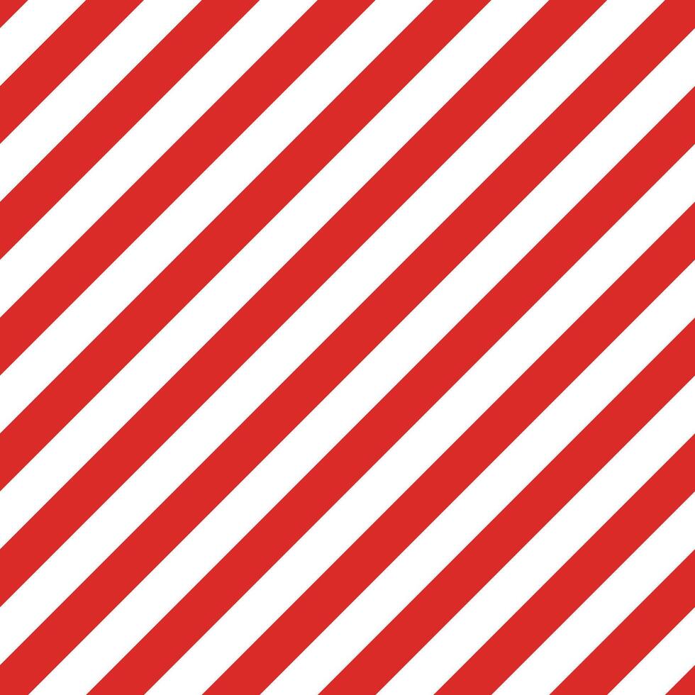 Candy cane background. Diagonal stripes seamless pattern. Peppermint wrapping texture. Red candy cane stripes. illustration vector