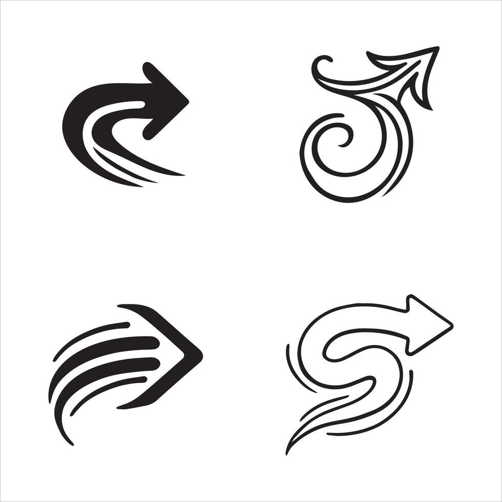 Directional Arrows for Design and Branding vector