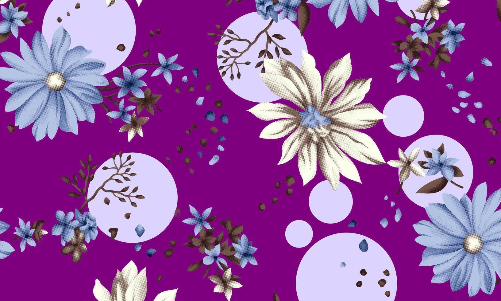 Flower background suitable for home decore and wallpaper purpose vector