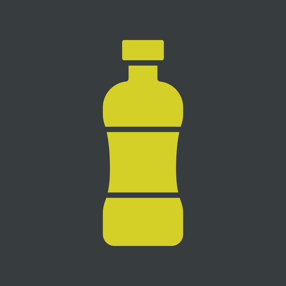 Water bottle trendy artwork lovely abstract illustration colorful useable design vector