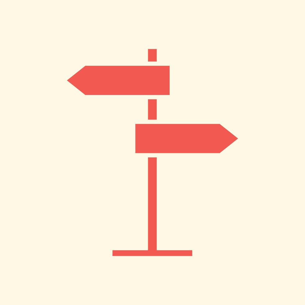 Road sign trendy artwork beauteous abstract illustration colorful applicative design vector