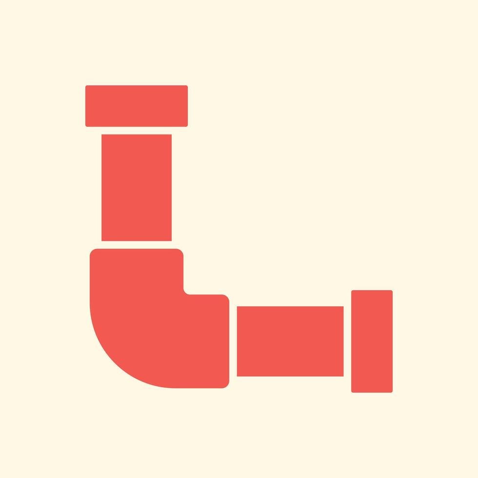 Plumbing pipe trendy artwork beauteous abstract illustration colorful applicative design vector