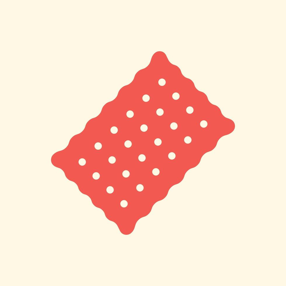 Yummy Biscuit trendy artwork beauteous abstract illustration colorful applicative design vector