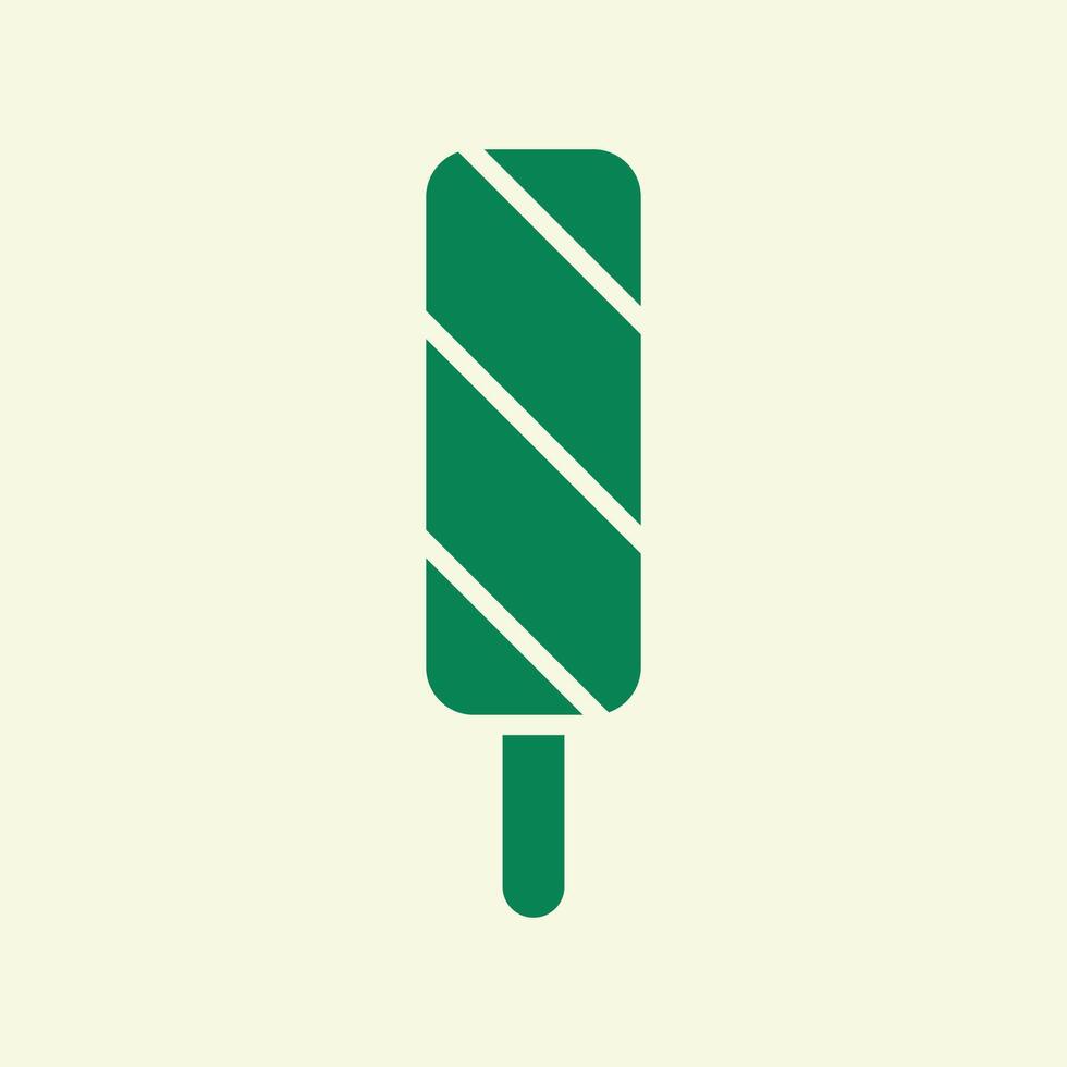 Ice cream trendy artwork handsome abstract illustration colorful useable design vector