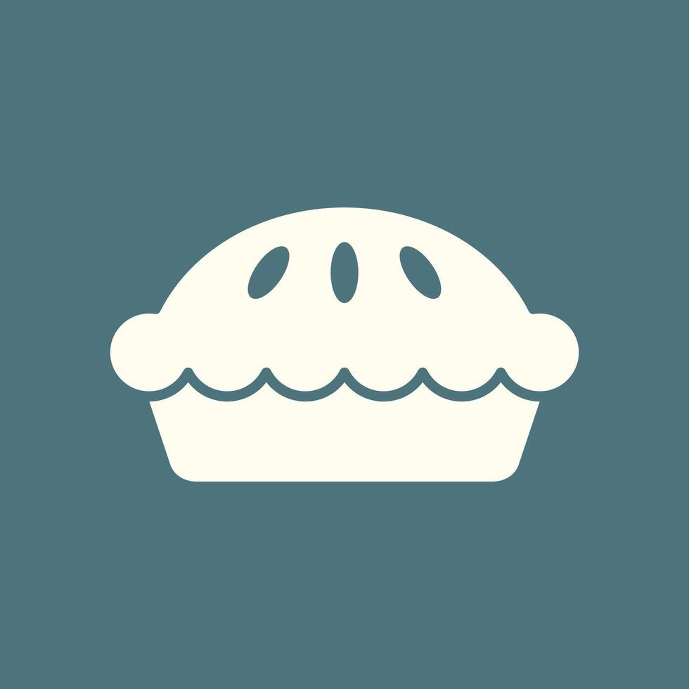 Pie trendy artwork beautiful abstract illustration colorful useable design vector