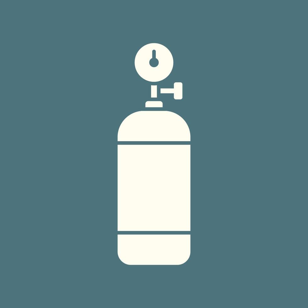 Air tank trendy artwork beautiful abstract illustration colorful useable design vector