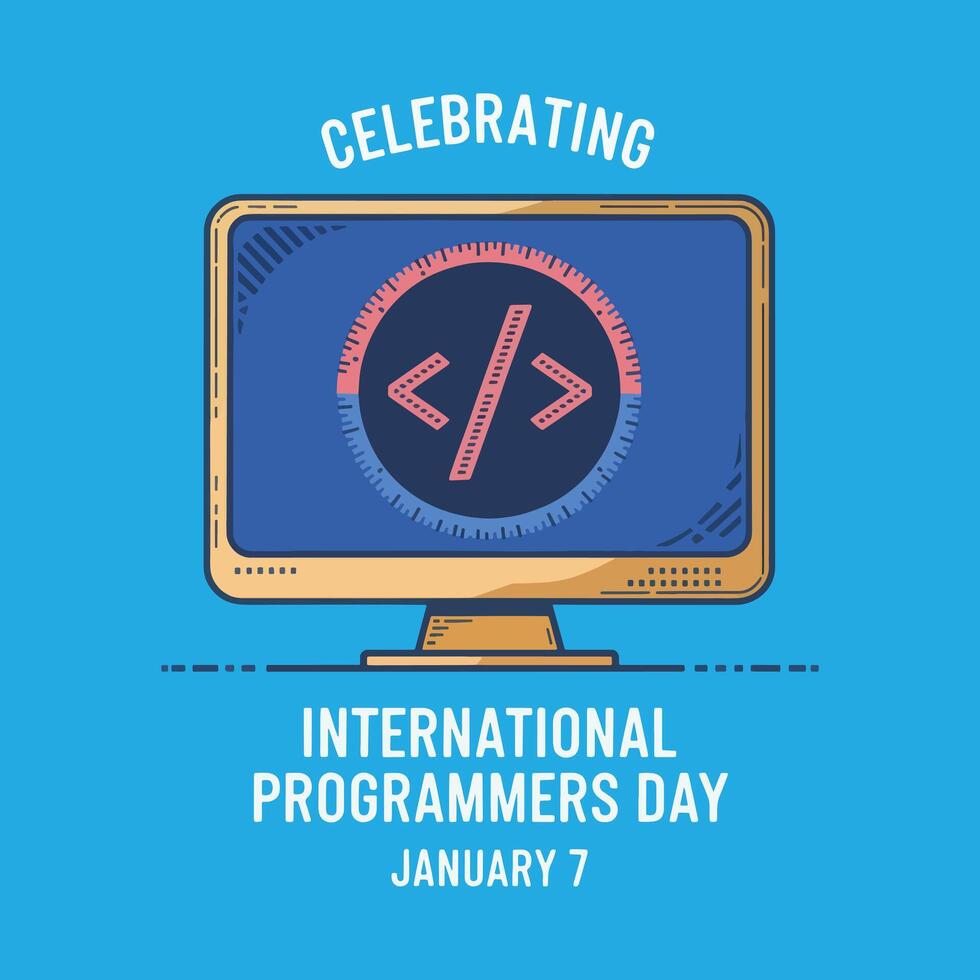 Honoring Coders International Programmers Day Celebration 54083217 ...