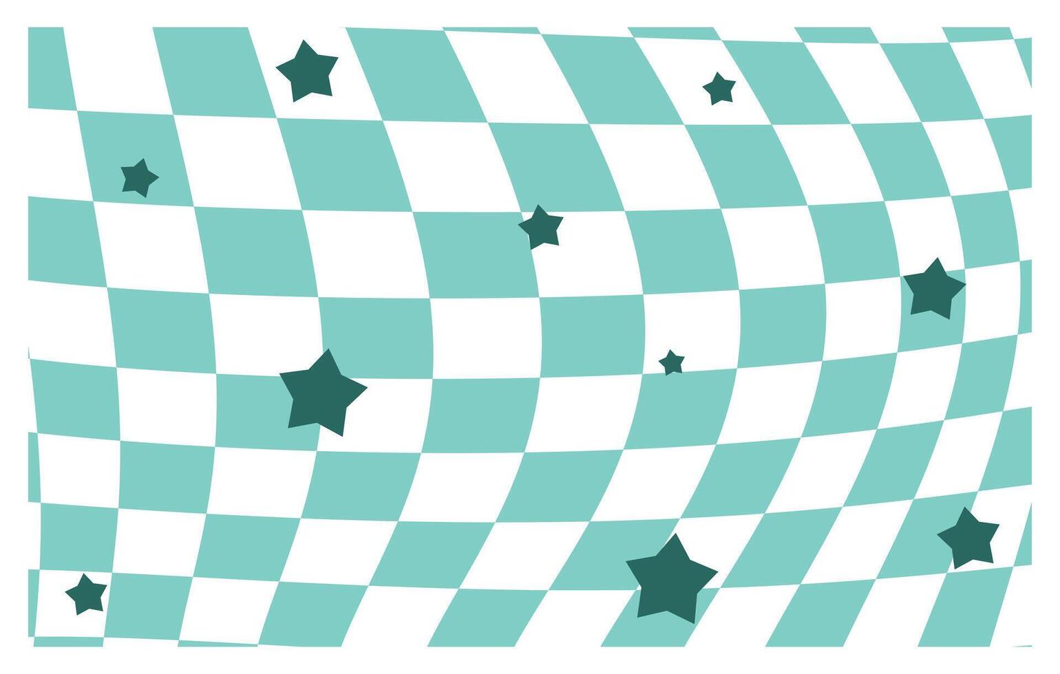 Checkerboard Pattern Background vector