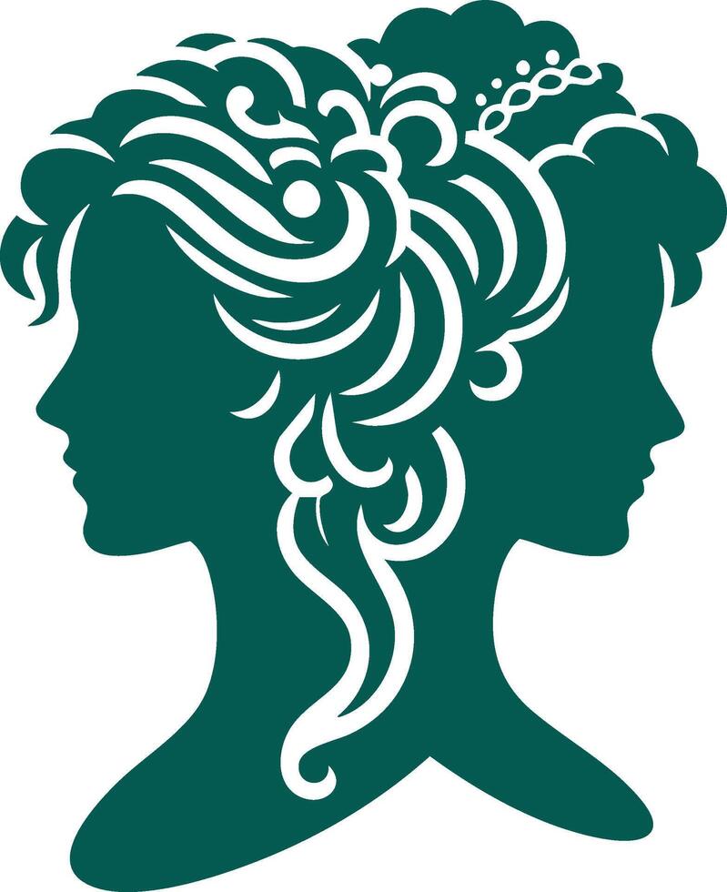 Timeless Cameo Design for Fashion Accessories vector