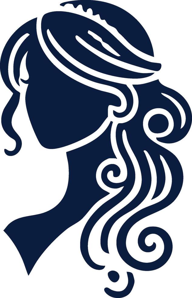 Luxurious Cameo Icon for Sophisticated Projects vector