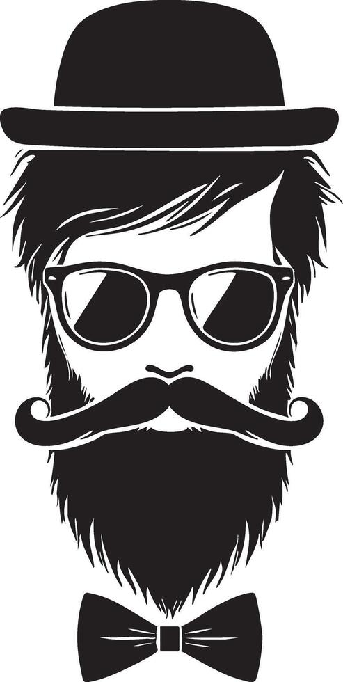 Vintage Hipster Decor for Creative Posters vector