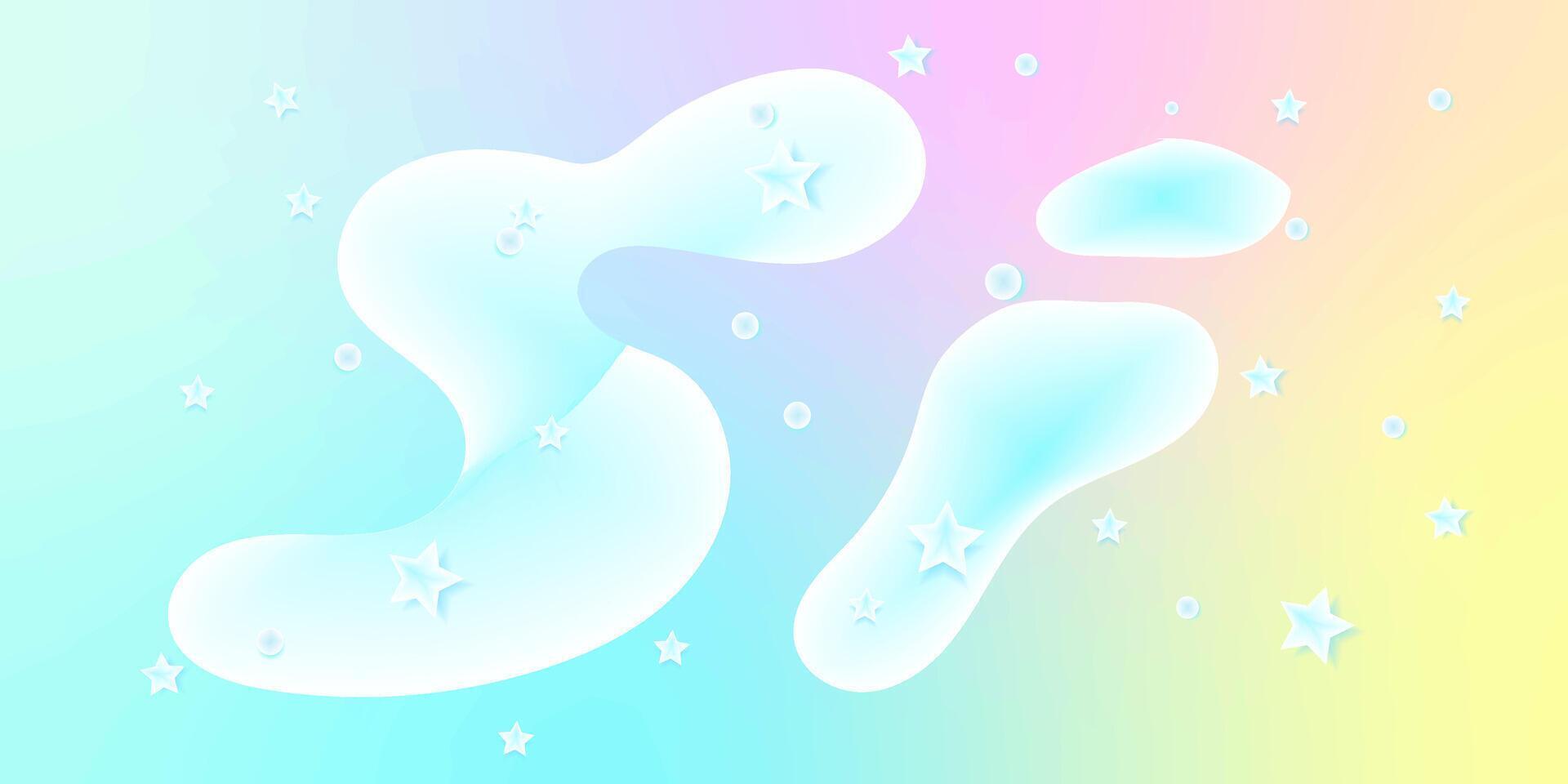 Dynamic Liquid Design vector