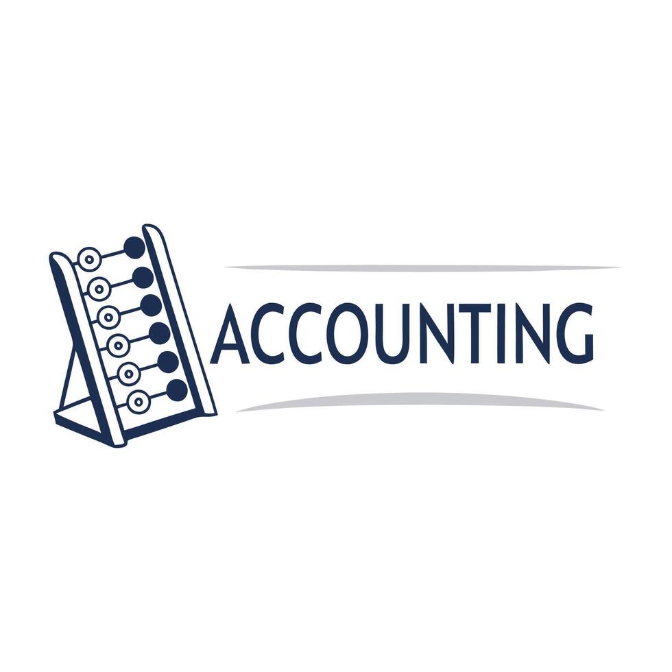 Timeless Accounting Logo Designs vector