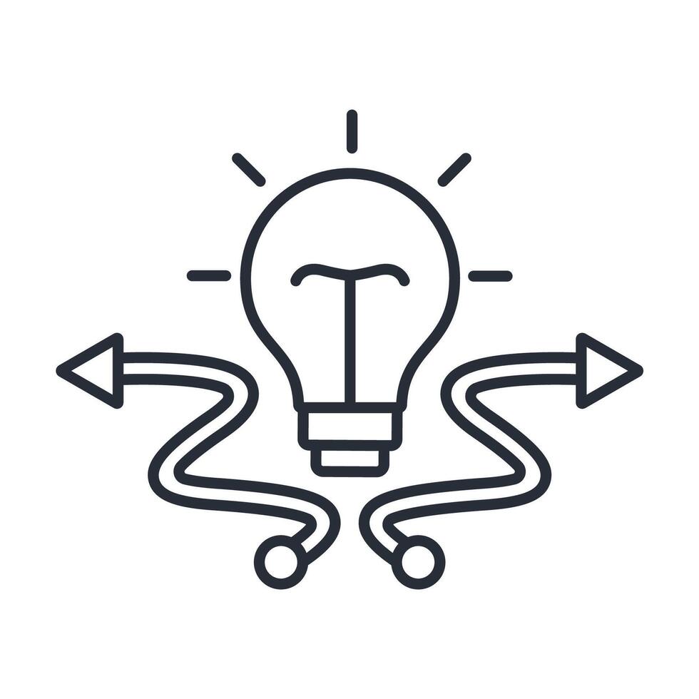 Improvisation icon. .Editable stroke.linear style sign for use web design,logo.Symbol illustration. vector