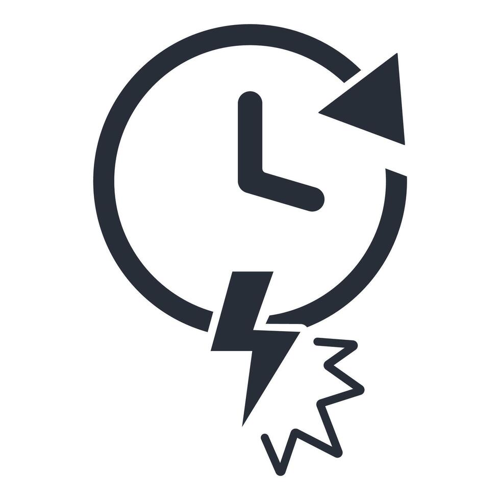 instant access icon. .Editable stroke.linear style sign for use web design,logo.Symbol illustration. vector