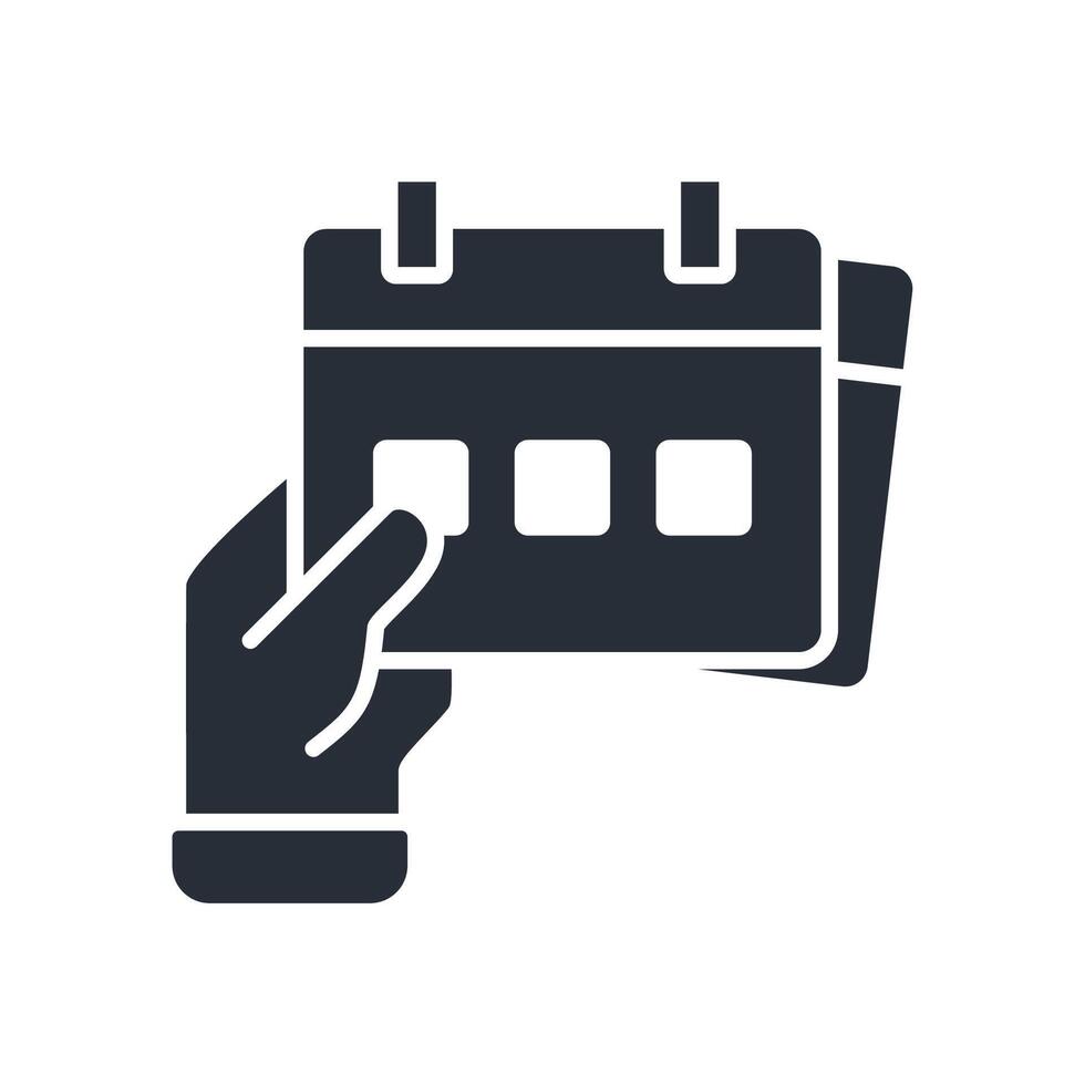 instant booking icon. .Editable stroke.linear style sign for use web design,logo.Symbol illustration. vector