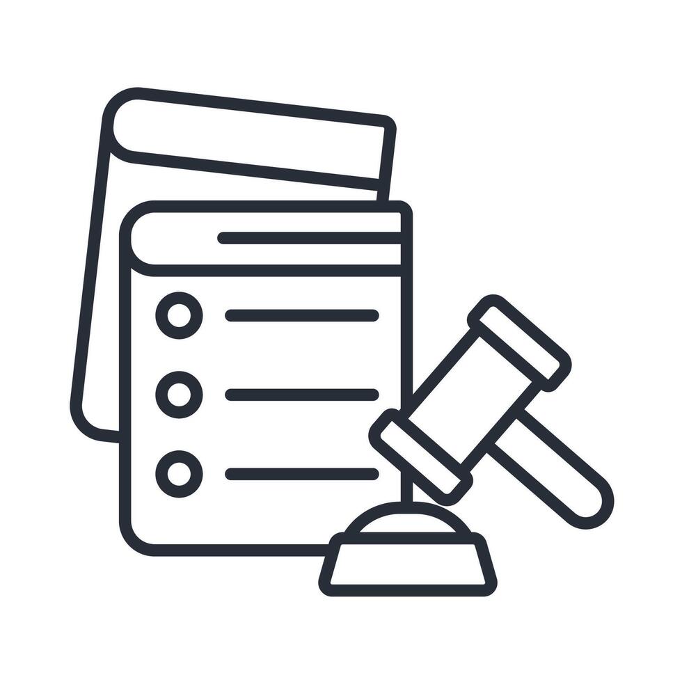 compliance icon. .Editable stroke.linear style sign for use web design,logo.Symbol illustration. vector