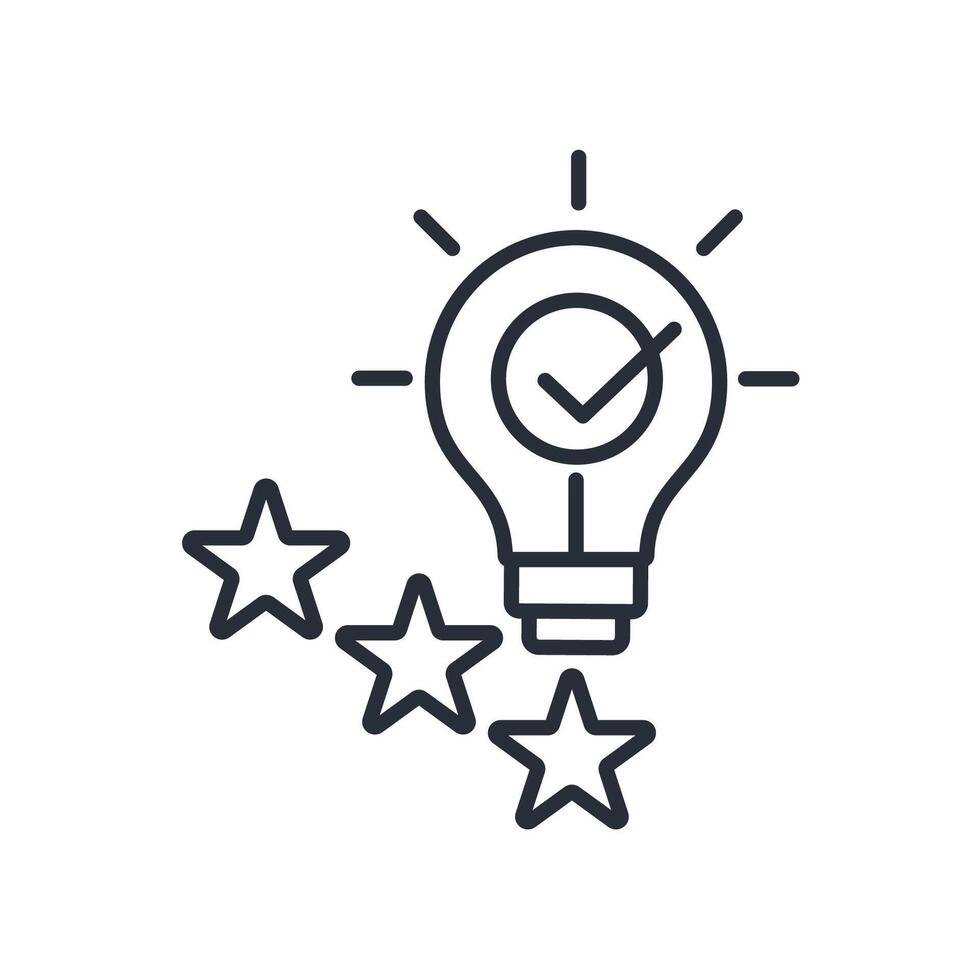 originality icon. .Editable stroke.linear style sign for use web design,logo.Symbol illustration. vector
