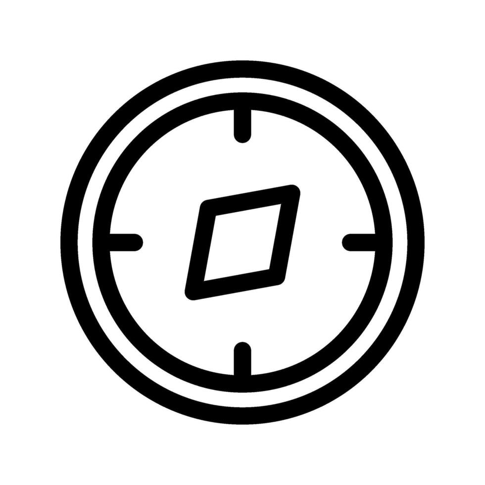 Compass Icon Symbol Design Illustration vector