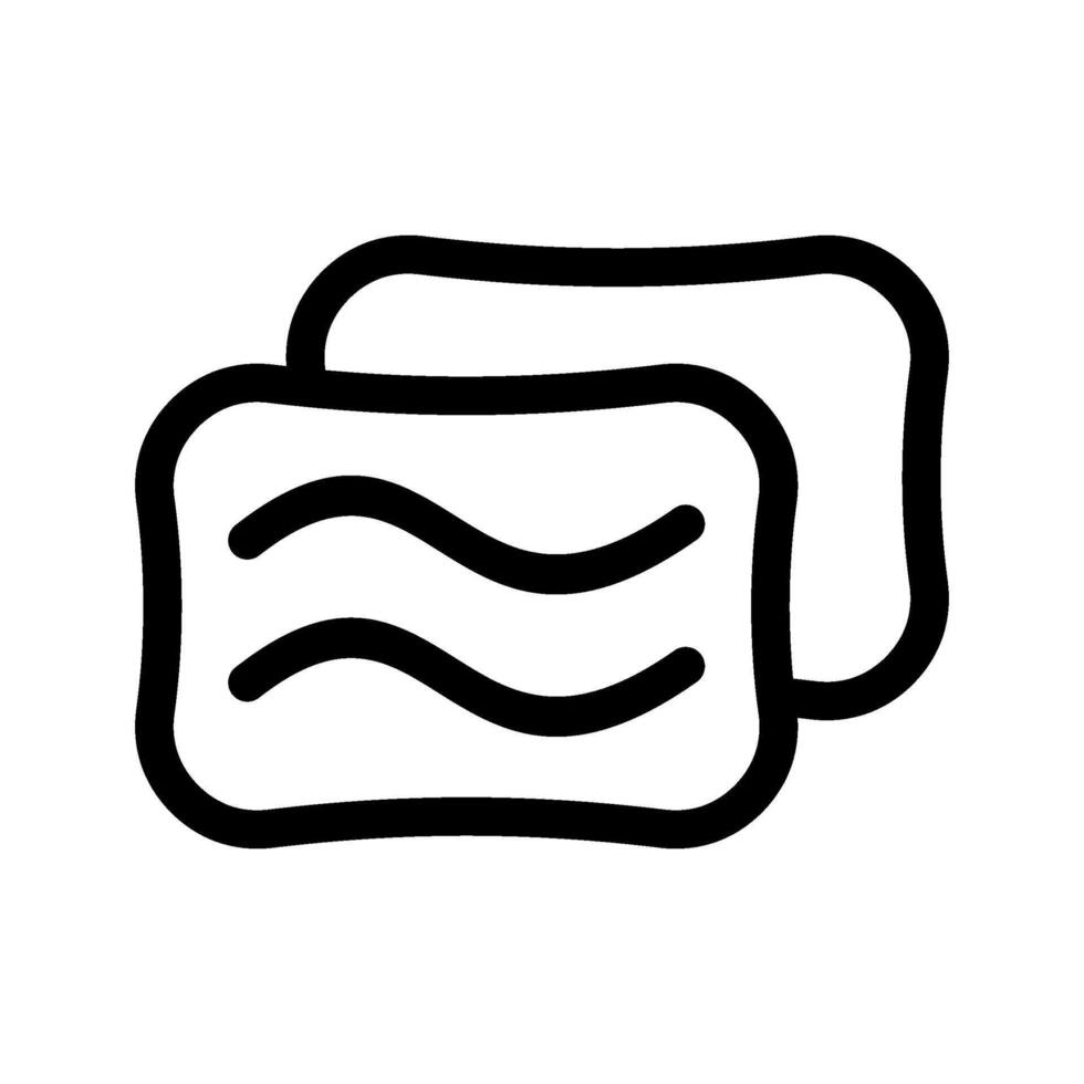 Cushion Icon Symbol Design Illustration vector