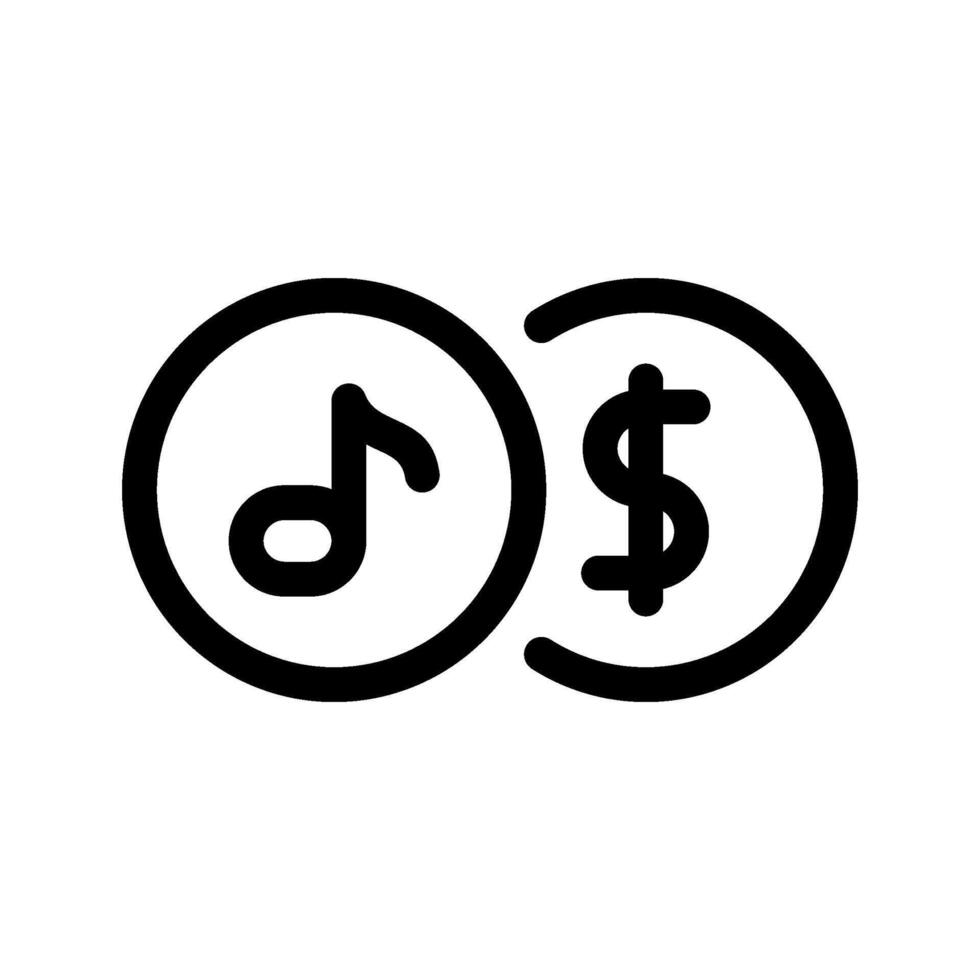 Monetize Icon Symbol Design Illustration vector
