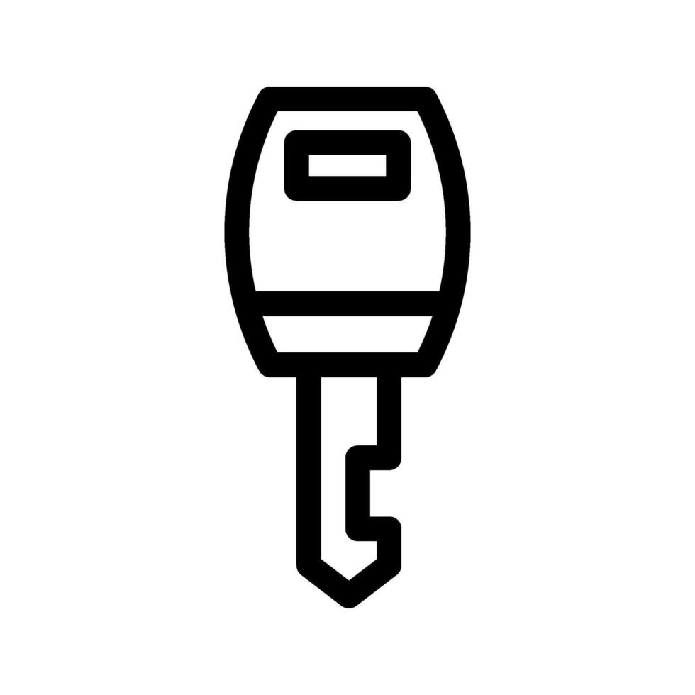 Car Key Icon Symbol Design Illustration vector