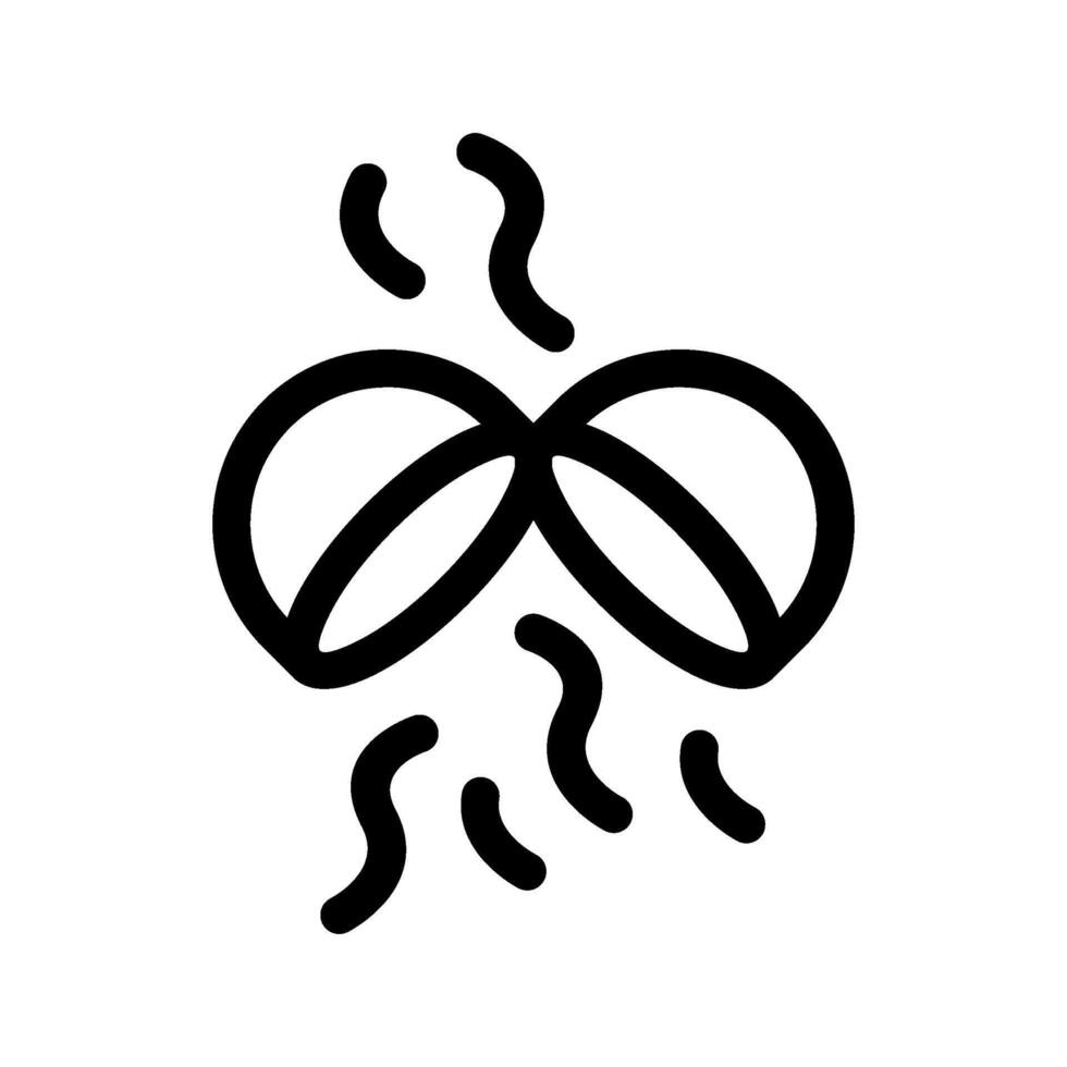 Confetti Icon Symbol Design Illustration vector