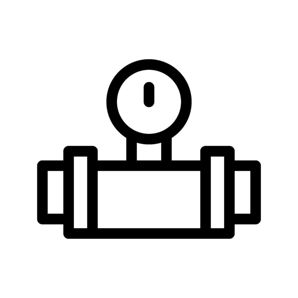 Pipe Icon Symbol Design Illustration vector