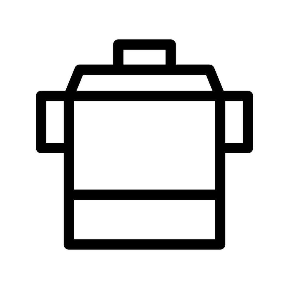 Pan Icon Symbol Design Illustration vector