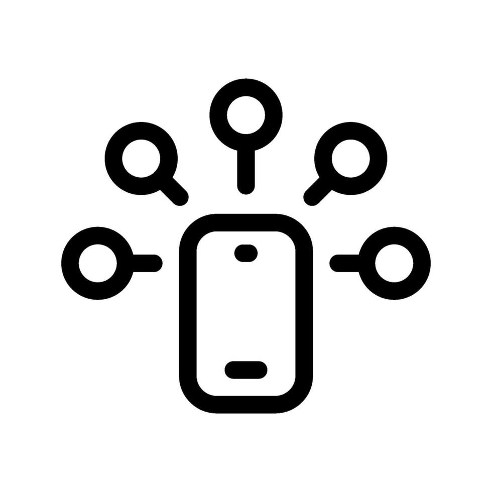 Social Media Icon Symbol Design Illustration vector