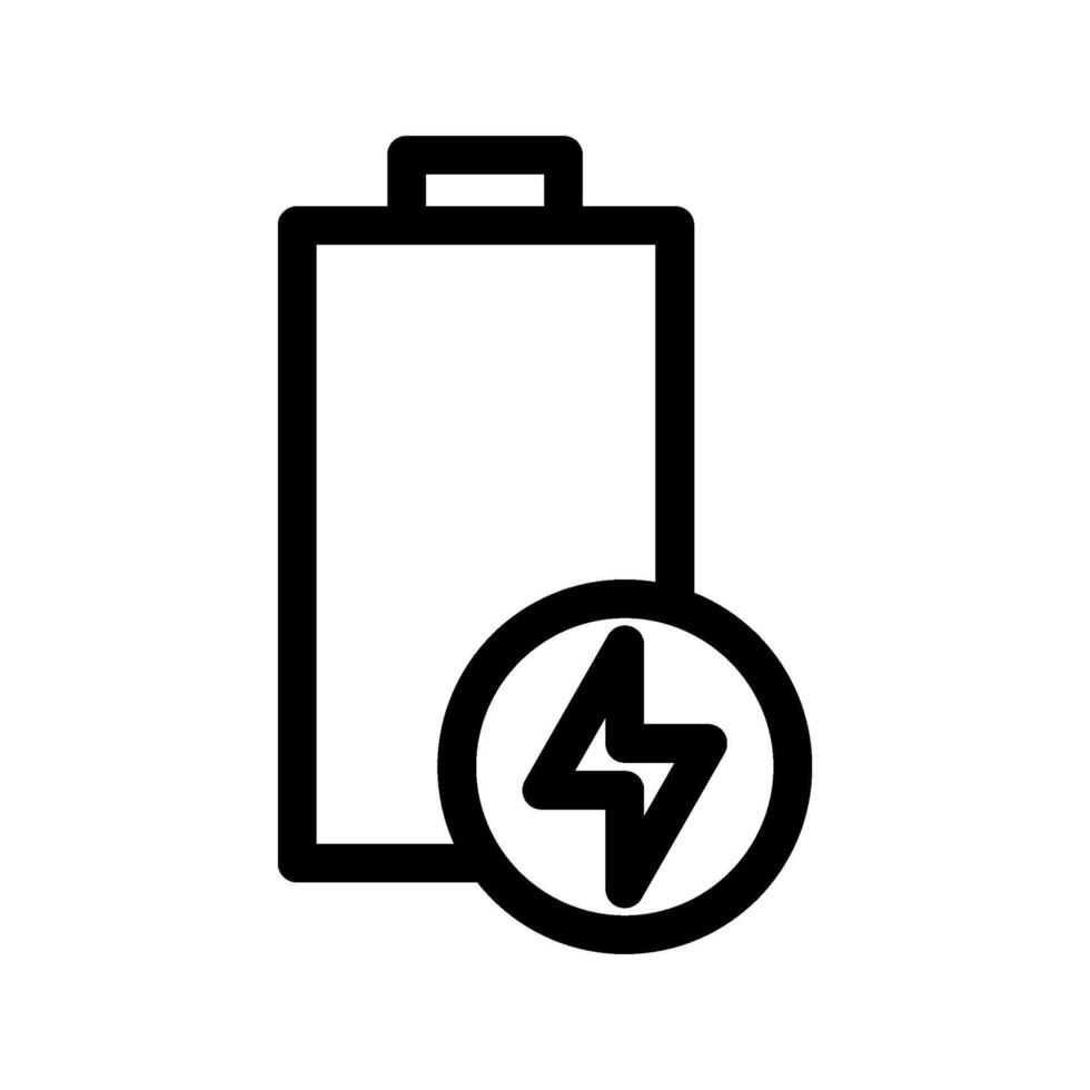 Battery Icon Symbol Design Illustration vector