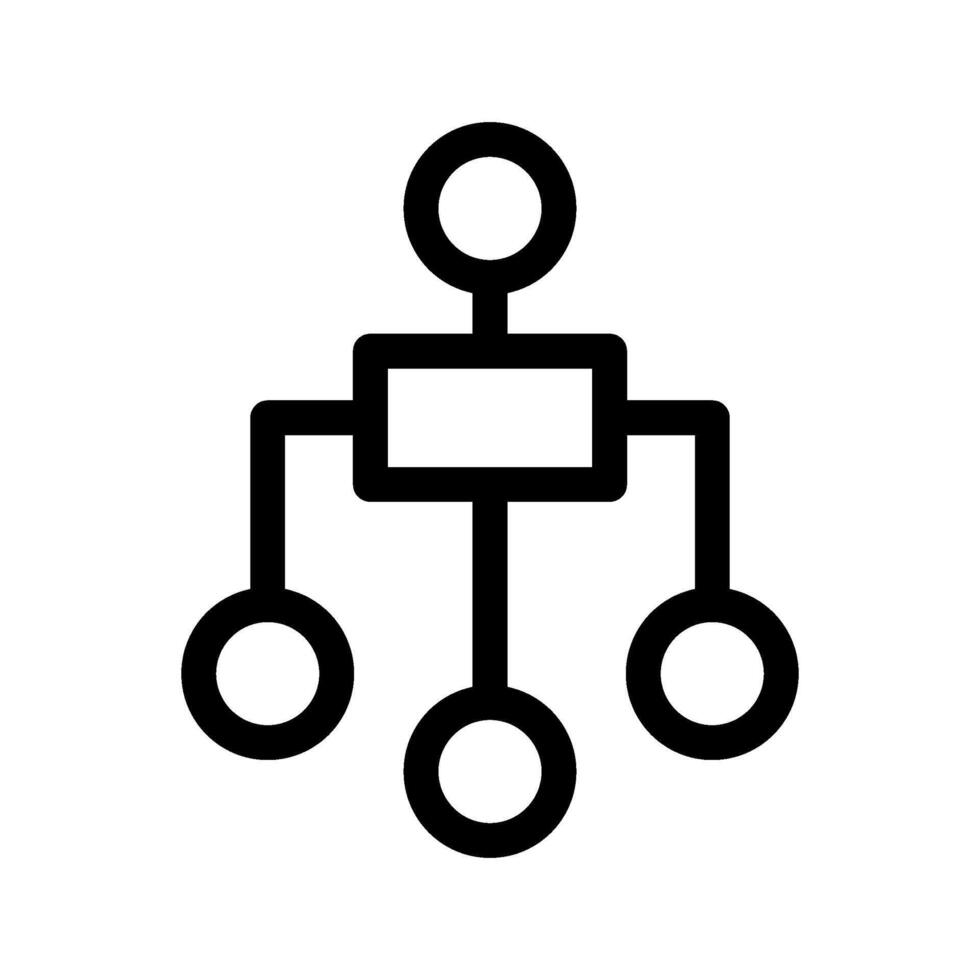 Hierarchy Icon Symbol Design Illustration vector