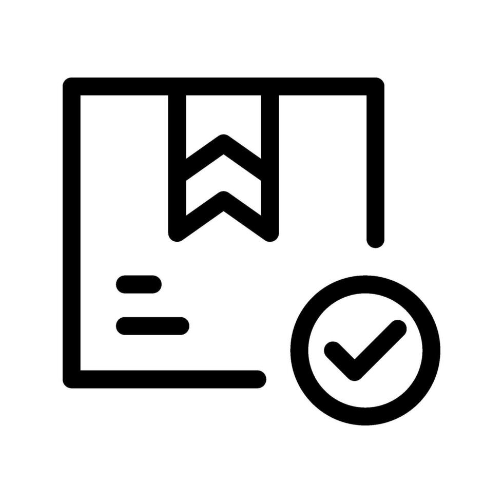 Approved Icon Symbol Design Illustration vector