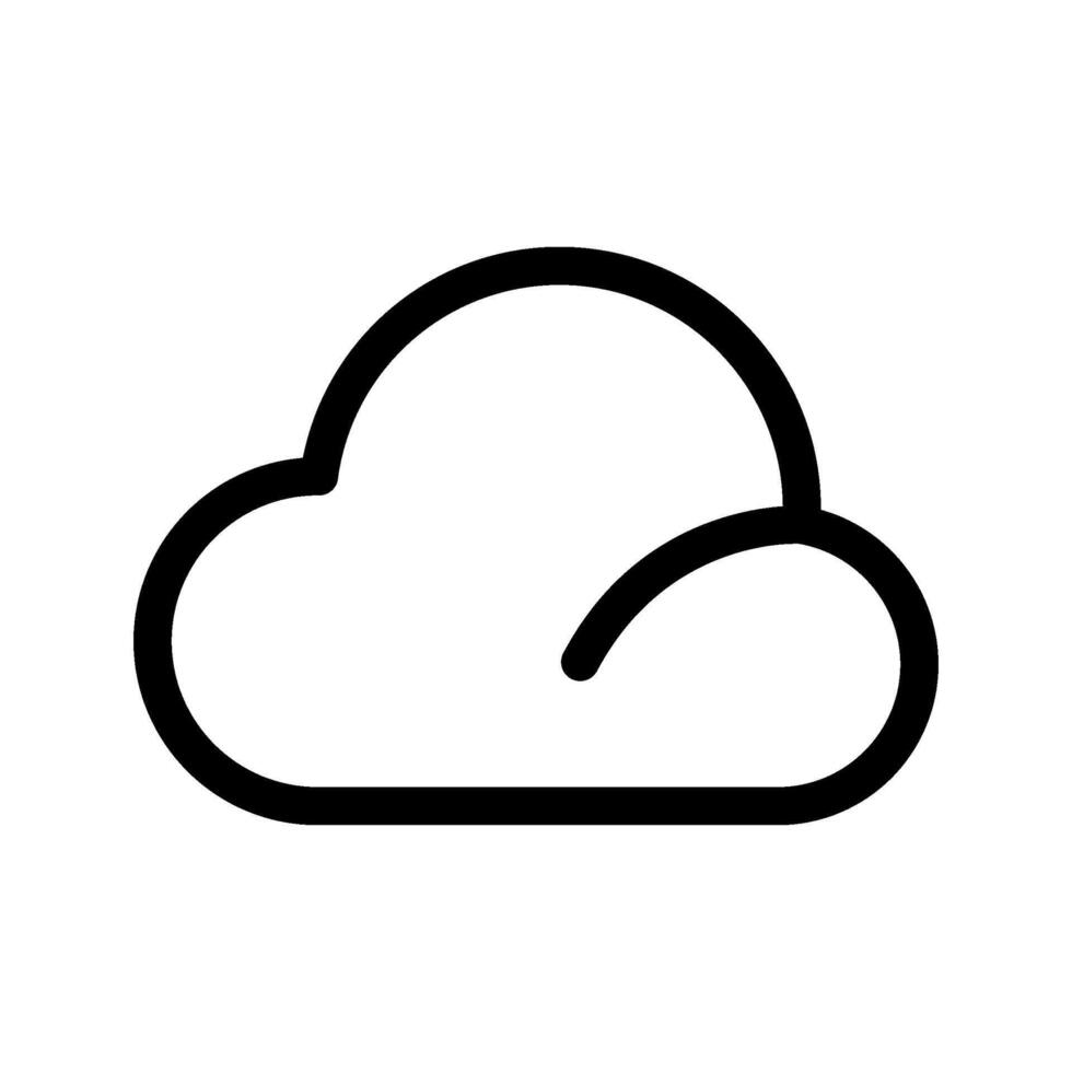 Cloud Icon Symbol Design Illustration vector