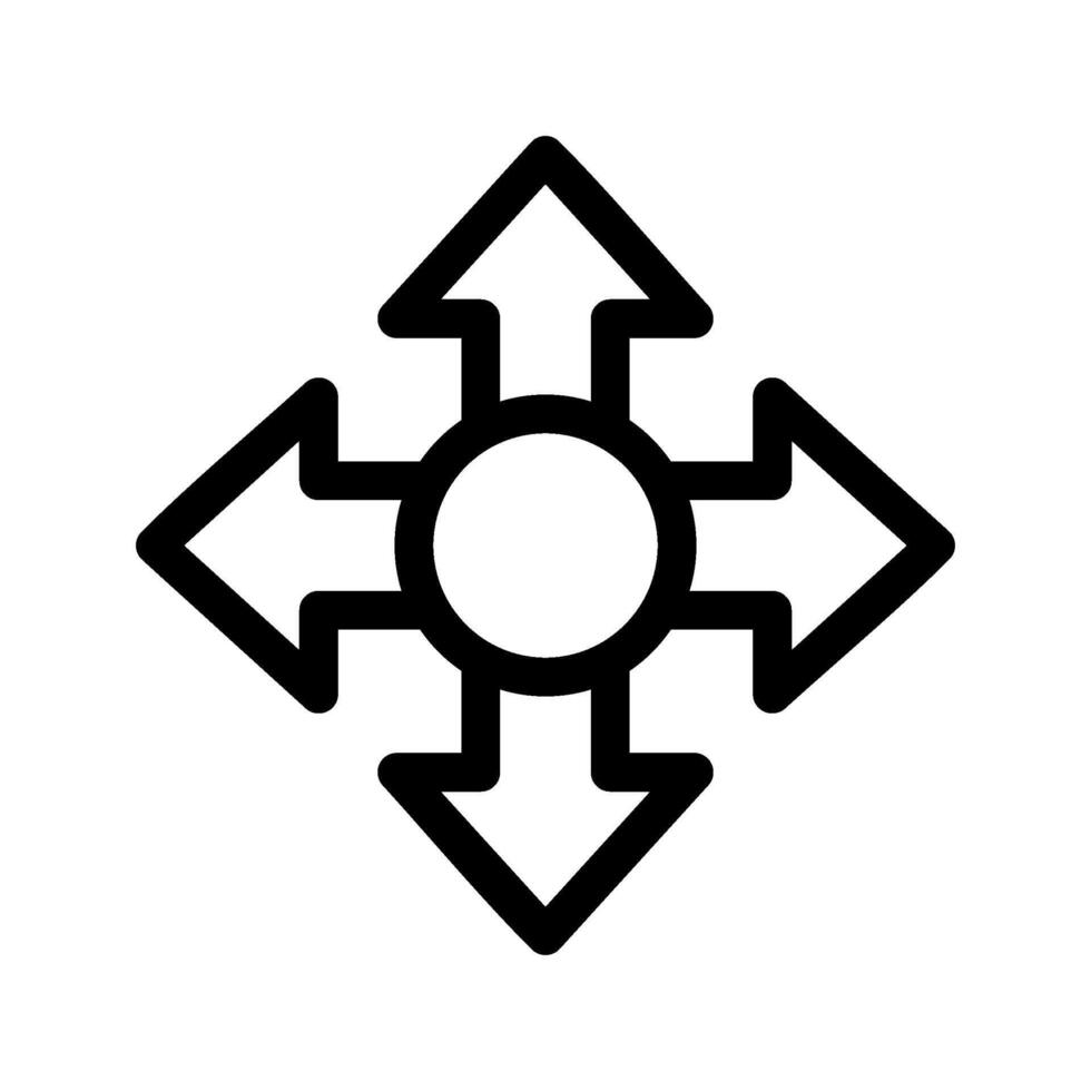Directions Icon Symbol Design Illustration vector