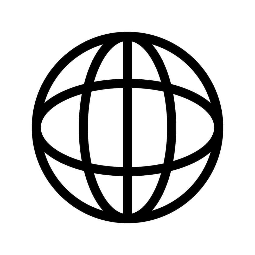 Internet Icon Symbol Design Illustration vector
