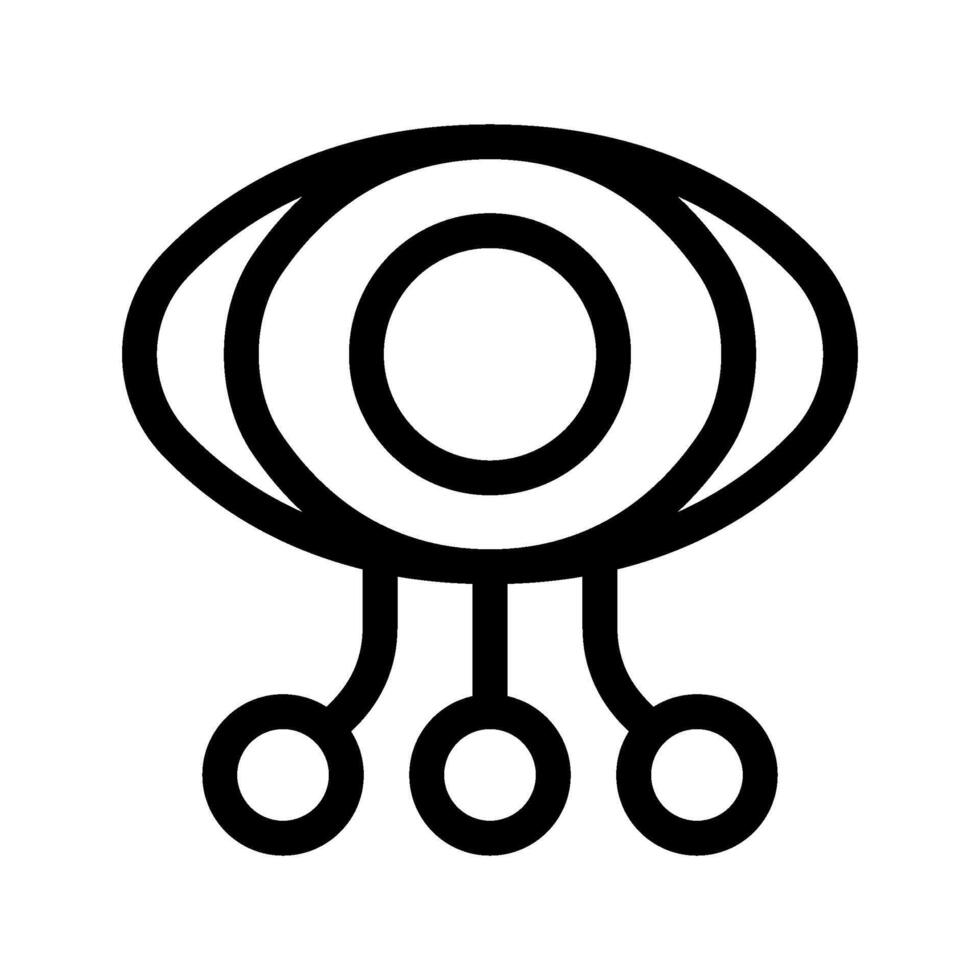 Vision Icon Symbol Design Illustration vector