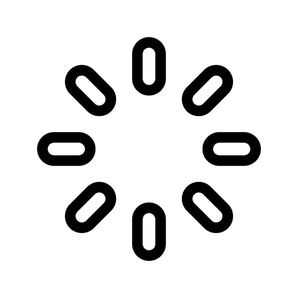 Loading Icon Symbol Design Illustration vector