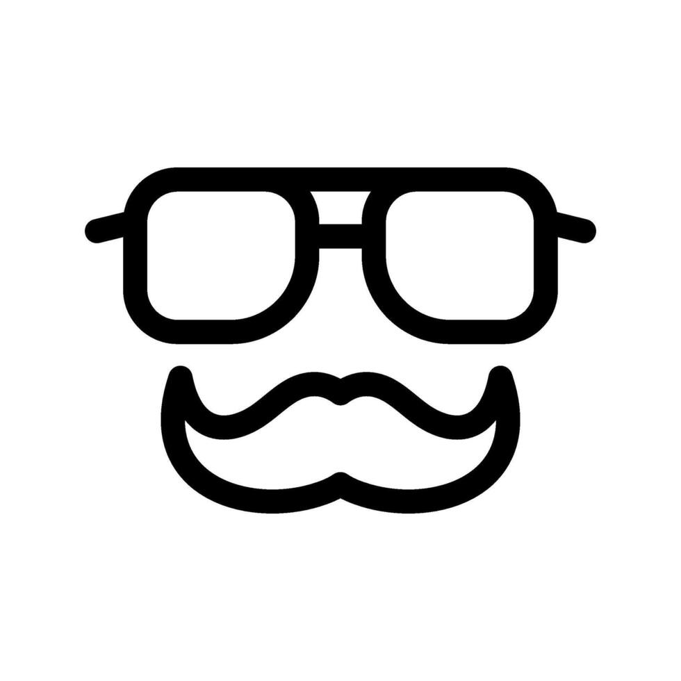 Sunglasses Icon Symbol Design Illustration vector