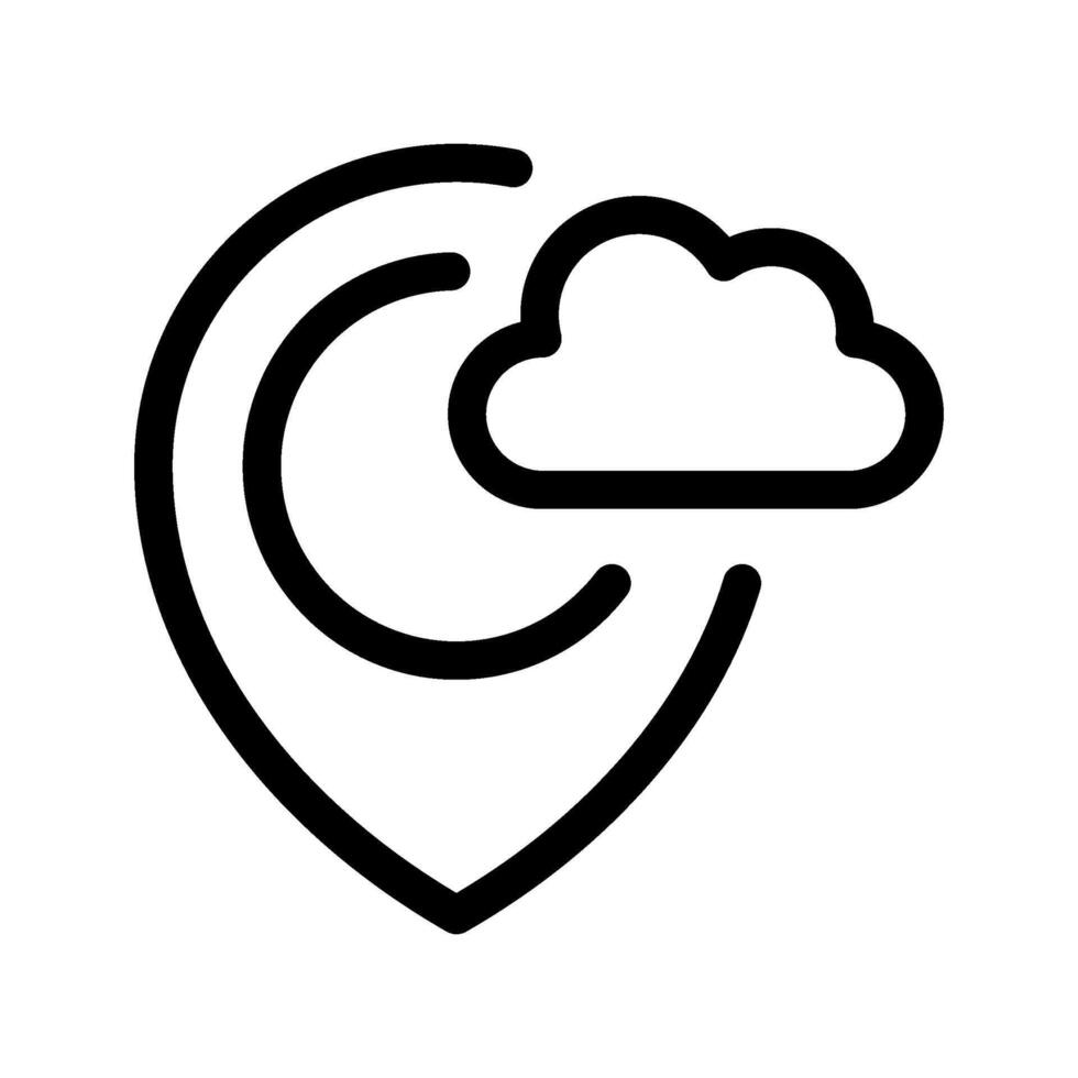 Location Icon Symbol Design Illustration vector