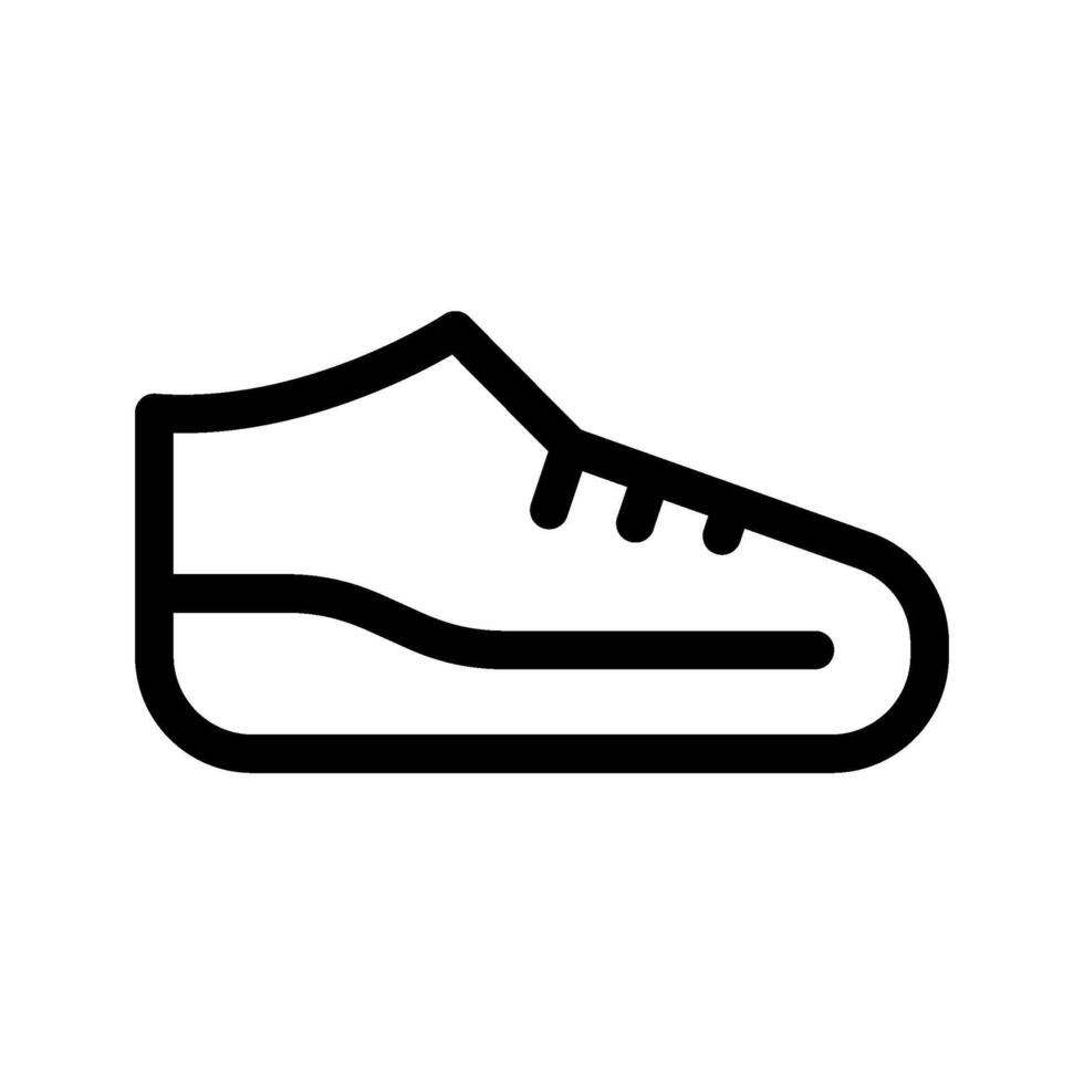Shoes Icon Symbol Design Illustration vector