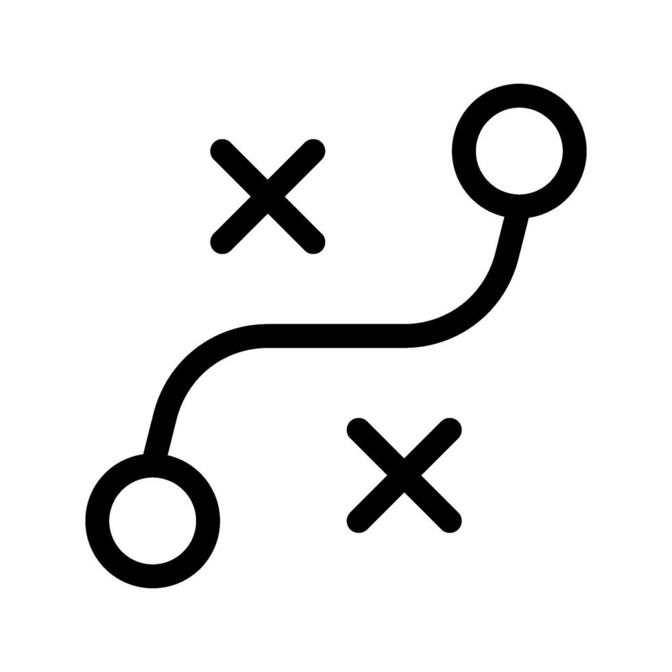 Strategy Icon Symbol Design Illustration vector