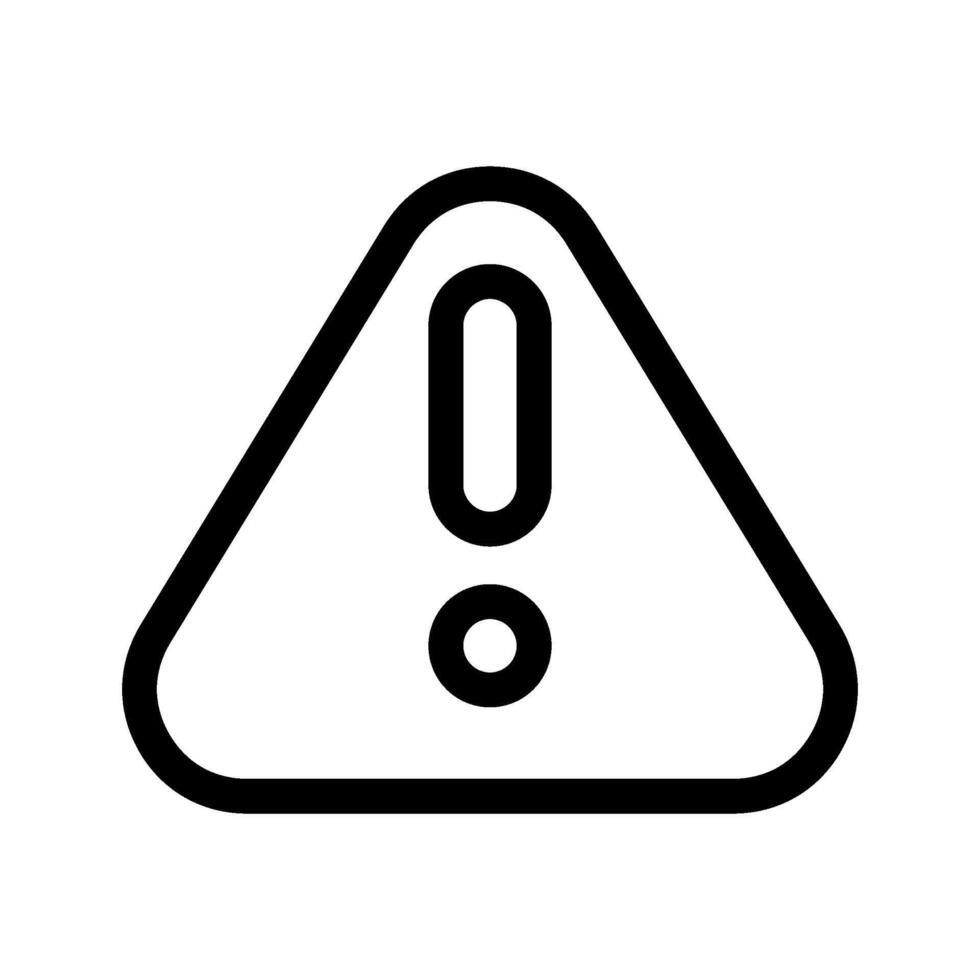 Danger Icon Symbol Design Illustration vector