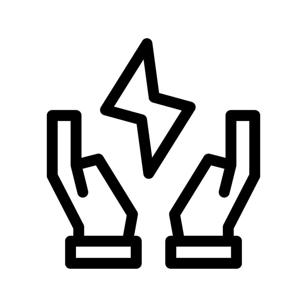 Save Energy Icon Symbol Design Illustration vector
